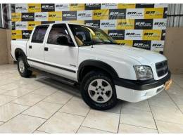 CHEVROLET - S10 2.4 ADVANTAGE 4X2 CD 8V FLEX 4P MANUAL - 2007/2008 - BRANCA - R$ 54.900,00