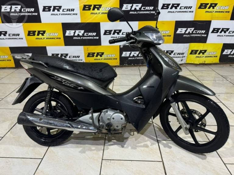 HONDA - BIZ 125 - 2008/2008 - CINZA - R$ 8.900,00