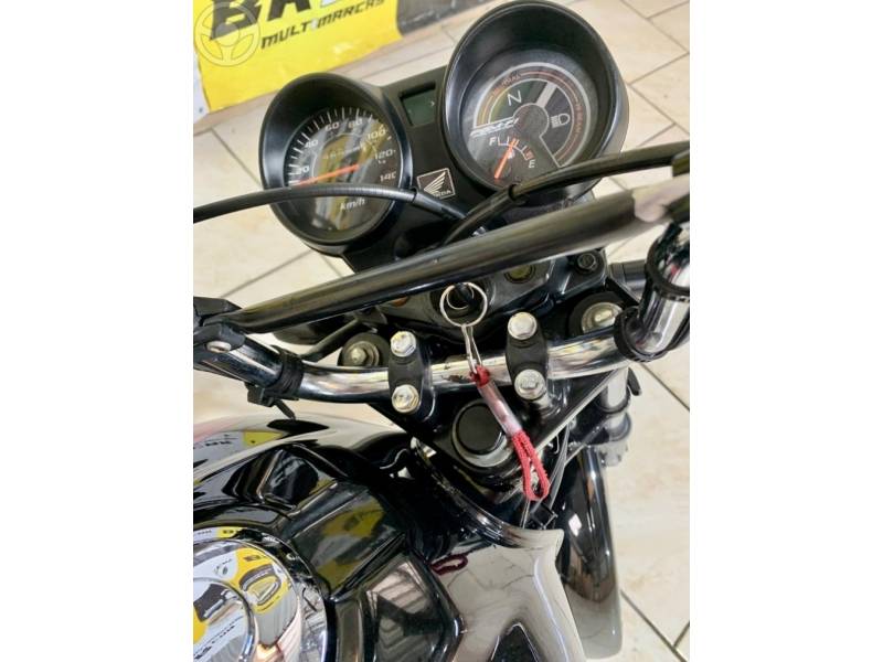 HONDA - CG 150 FAN ESI - 2011/2012 - PRETA - R$ 10.900,00