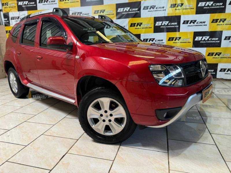 RENAULT - DUSTER 1.6 DYNAMIQUE 4X2 16V FLEX 4P MANUAL - 2016/2017 - VERMELHA - R$ 65.900,00