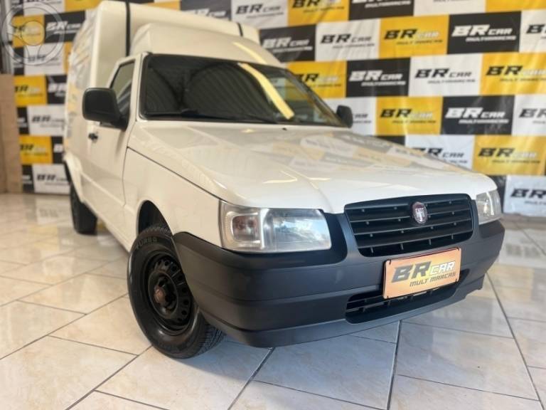 FIAT - FIORINO 1.3 MPI FURGÃO 8V FLEX 2P MANUAL - 2012/2013 - BRANCA - R$ 38.900,00