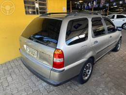 FIAT - PALIO 1.0 MPI FIRE ELX WEEKEND 16V 4P MANUAL - 2001/2001 - CINZA - R$ 13.900,00