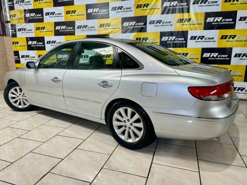 HYUNDAI - AZERA 3.3 MPFI GLS SEDAN V6 24V 4P AUTOMÁTICO - 2008/2009 - PRATA - R$ 42.900,00