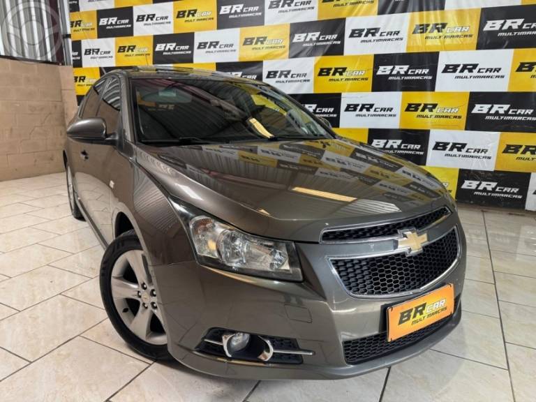 CHEVROLET - CRUZE 1.8 LTZ SPORT6 16V FLEX 4P AUTOMÁTICO - 2013/2014 - CINZA - R$ 68.900,00