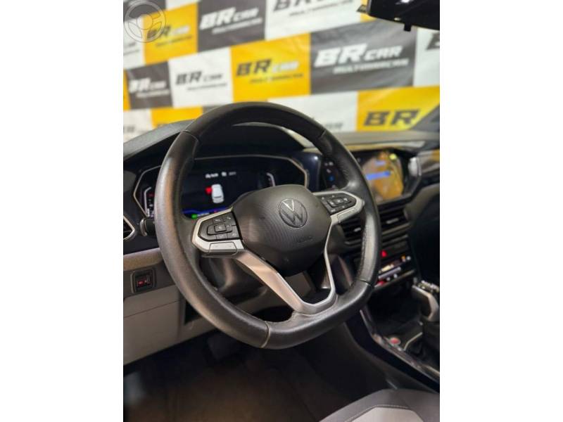 VOLKSWAGEN - T-CROSS 1.0 COMFORTLINE TSI FLEX 4P AUTOMÁTICO - 2022/2022 - BRANCA - R$ 110.900,00