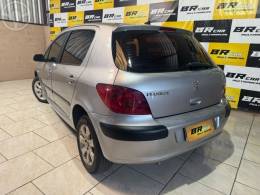 PEUGEOT - 307 1.6 PASSION 16V 4P MANUAL - 2002/2003 - CINZA - R$ 16.900,00