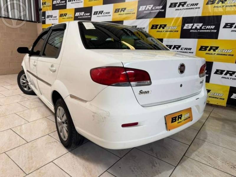 FIAT - SIENA 1.4 MPI 8V FLEX 4P TETRAFUEL - 2008/2008 - BRANCA - R$ 19.900,00