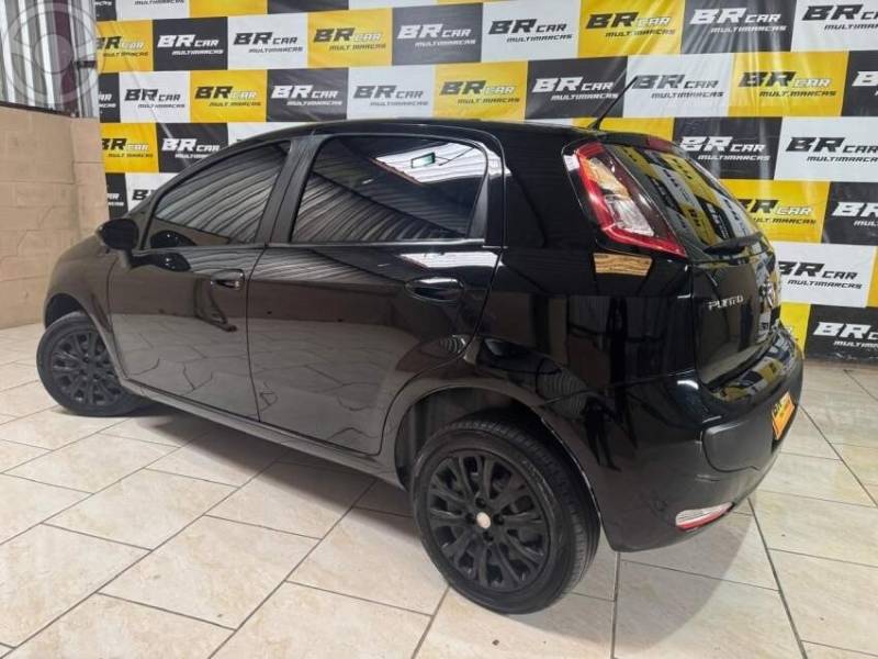 FIAT - PUNTO 1.4 ATTRACTIVE 8V FLEX 4P MANUAL - 2012/2013 - PRETA - R$ 36.900,00