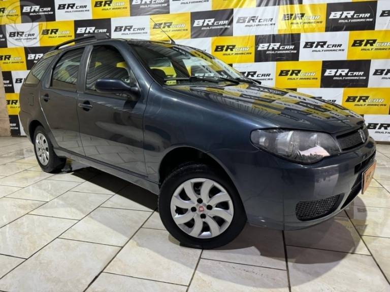 FIAT - PALIO 1.3 MPI FIRE ELX WEEKEND 8V FLEX 4P MANUAL - 2004/2005 - AZUL - R$ 23.900,00