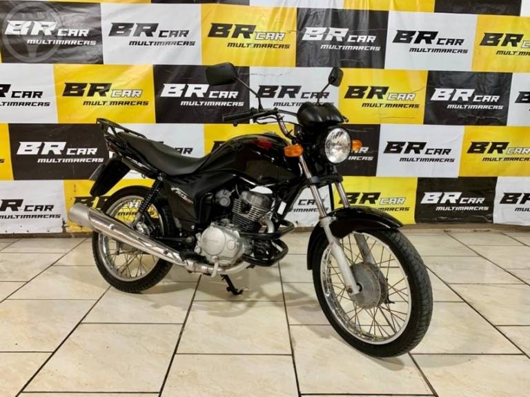 HONDA - CG 150 FAN ESI - 2011/2012 - PRETA - R$ 10.900,00