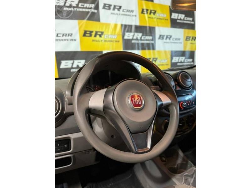 FIAT - PALIO 1.0 MPI ATTRACTIVE 8V FLEX 4P MANUAL - 2014/2014 - PRATA - R$ 36.900,00