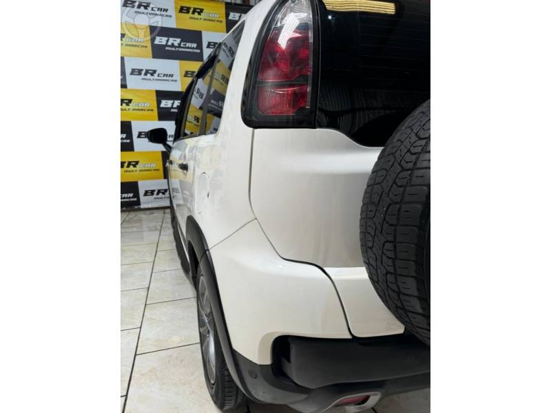 CITROËN - AIRCROSS 1.6 SHINE 16V FLEX 4P AUTOMÁTICO - 2017/2017 - BRANCA - R$ 56.900,00