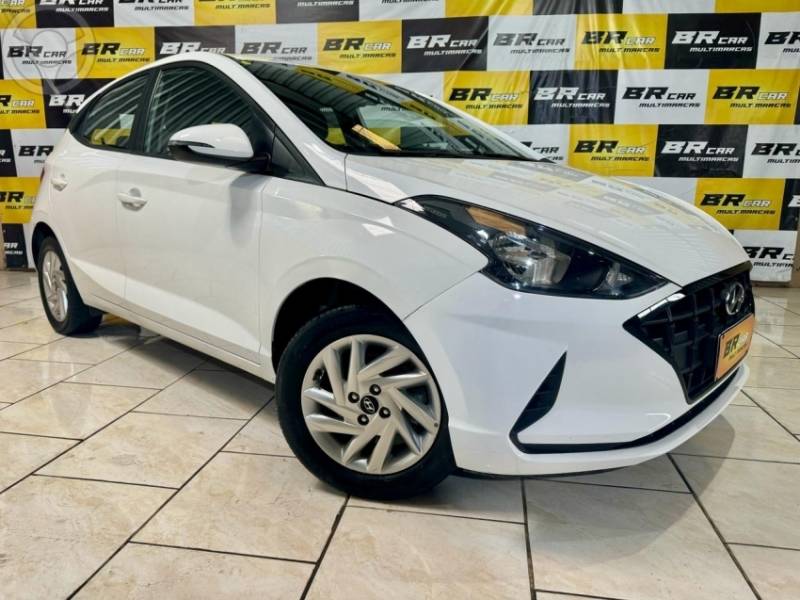 HYUNDAI - HB20 1.0 EVOLUTION 12V FLEX 4P MANUAL - 2022/2022 - BRANCA - R$ 69.900,00