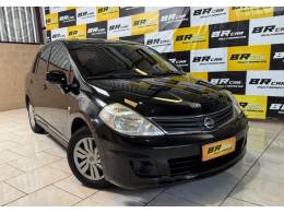 NISSAN - TIIDA 1.8 SEDAN 16V FLEX 4P MANUAL - 2011/2012 - PRETA - R$ 30.900,00