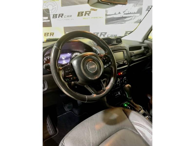 JEEP - RENEGADE 1.8 16V FLEX LIMITED 4P AUTOMÁTICO - 2018/2018 - BRANCA - R$ 85.900,00