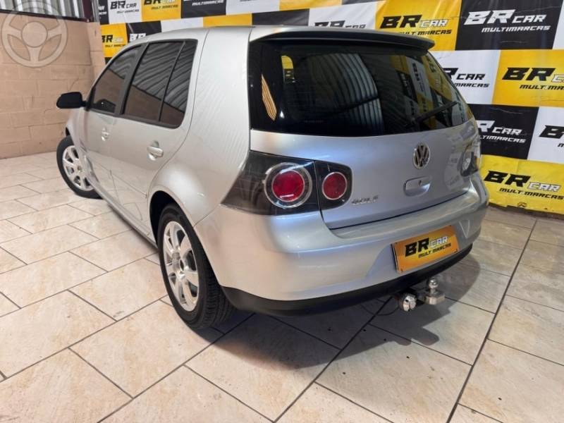 VOLKSWAGEN - GOLF 1.6 MI SPORTLINE 8V FLEX 4P MANUAL - 2008/2009 - PRATA - R$ 40.000,00