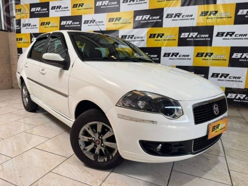 FIAT - SIENA 1.4 MPI 8V FLEX 4P TETRAFUEL - 2008/2008 - BRANCA - R$ 19.900,00