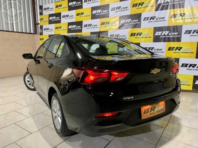 CHEVROLET - ONIX 1.0 TURBO FLEX RS 4P AUTOMÁTICO - 2020/2020 - PRETA - R$ 78.900,00