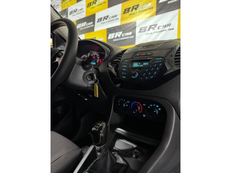 FORD - KA - 2018/2018 - BRANCA - R$ 46.900,00