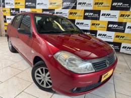 RENAULT - SYMBOL 1.6 EXPRESSION 16V FLEX 4P MANUAL - 2010/2011 - VERMELHA - R$ 23.900,00