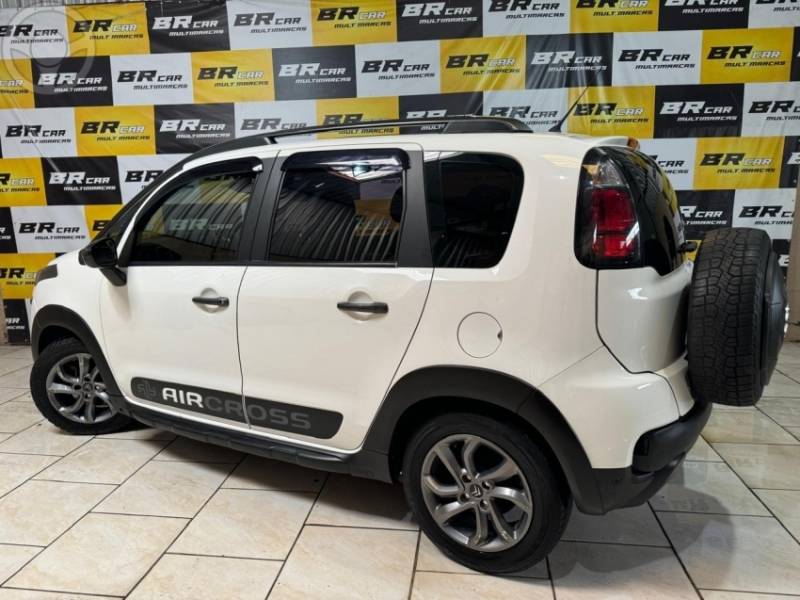 CITROËN - AIRCROSS 1.6 SHINE 16V FLEX 4P AUTOMÁTICO - 2017/2017 - BRANCA - R$ 56.900,00