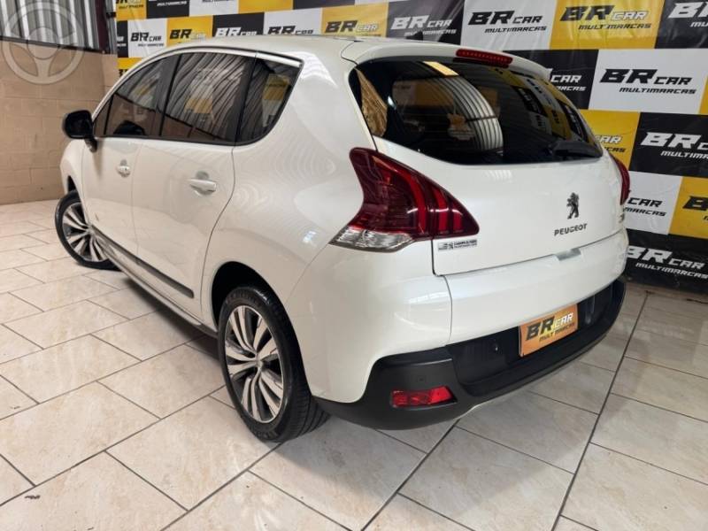 PEUGEOT - 3008 1.6 GRIFFE THP 16V 4P AUTOMÁTICO - 2014/2015 - BRANCA - R$ 58.900,00