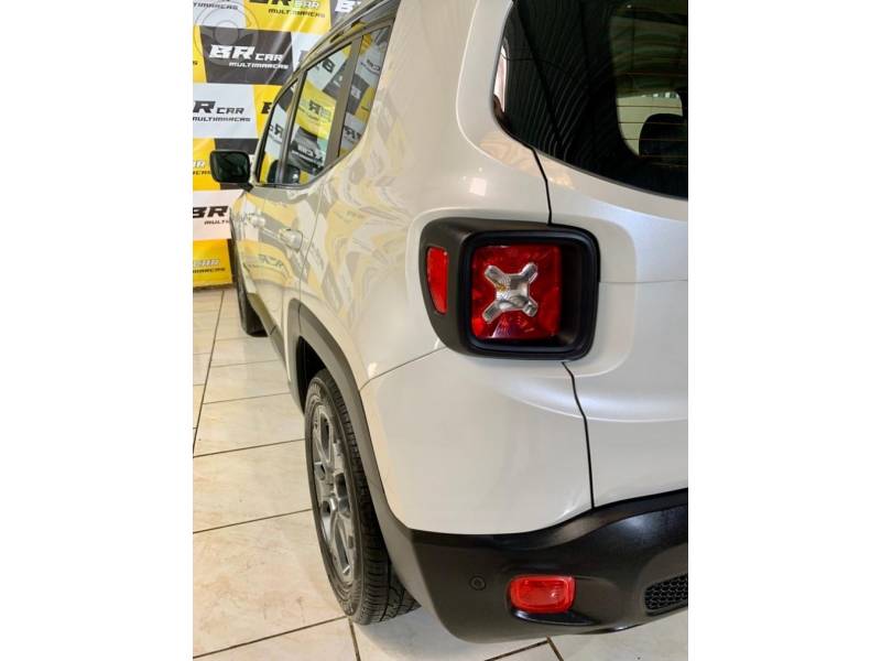 JEEP - RENEGADE 1.8 16V FLEX LIMITED 4P AUTOMÁTICO - 2018/2018 - BRANCA - R$ 74.900,00