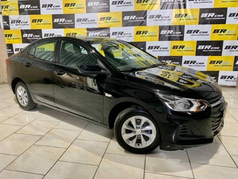 CHEVROLET - ONIX 1.0 TURBO FLEX RS 4P AUTOMÁTICO - 2020/2020 - PRETA - R$ 78.900,00