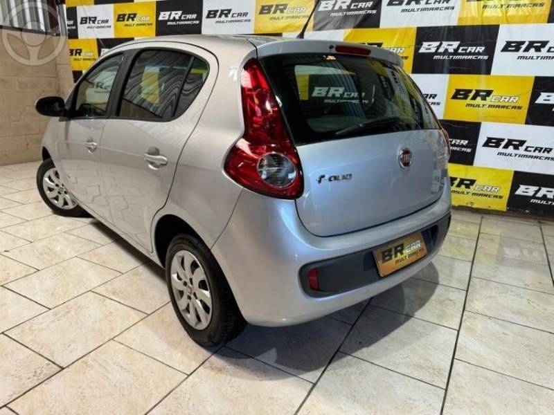 FIAT - PALIO 1.0 MPI ATTRACTIVE 8V FLEX 4P MANUAL - 2014/2014 - PRATA - R$ 36.900,00