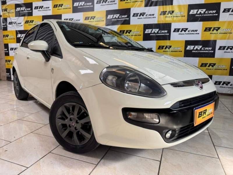 FIAT - PUNTO 1.4 ATTRACTIVE 8V FLEX 4P MANUAL - 2015/2016 - BRANCA - R$ 40.900,00