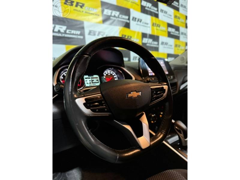 CHEVROLET - ONIX 1.0 TURBO FLEX RS 4P AUTOMÁTICO - 2020/2020 - PRETA - R$ 78.900,00