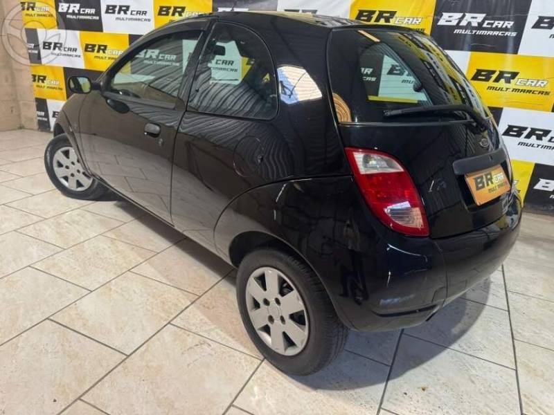 FORD - KA 1.0 MPI GL 8V 2P MANUAL - 2007/2007 - PRETA - R$ 16.900,00