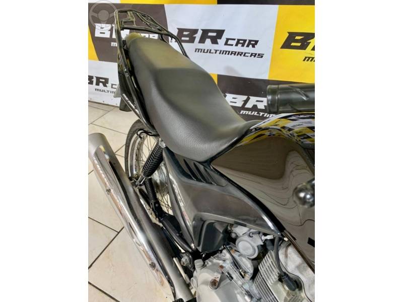 HONDA - CG 150 FAN ESI - 2011/2012 - PRETA - R$ 10.900,00