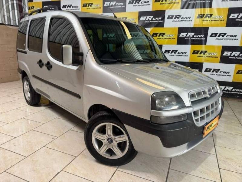 FIAT - DOBLÓ 1.8 MPI ELX 8V FLEX 4P MANUAL - 2007/2007 - PRATA - R$ 38.900,00