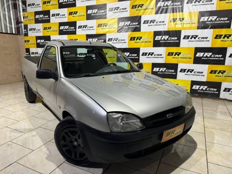 FORD - COURIER 1.6 L 8V FLEX MANUAL - 2009/2009 - PRATA - R$ 31.000,00