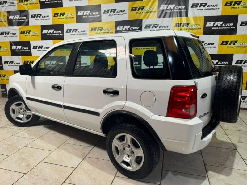 FORD - ECOSPORT 1.6 XL 8V FLEX 4P MANUAL - 2011/2011 - BRANCA - R$ 37.900,00