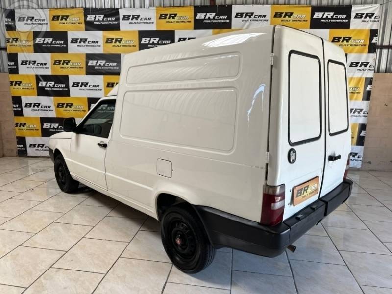 FIAT - FIORINO 1.3 MPI FURGÃO 8V FLEX 2P MANUAL - 2012/2013 - BRANCA - R$ 38.900,00