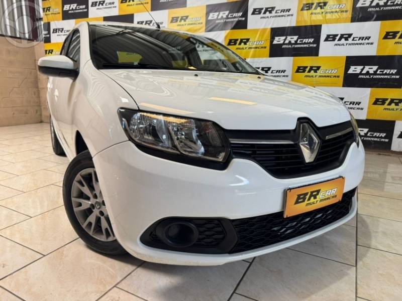 RENAULT - SANDERO 1.6 EXPRESSION 8V FLEX 4P MANUAL - 2014/2015 - BRANCA - R$ 43.900,00