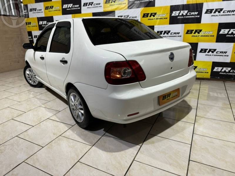 FIAT - SIENA 1.0 MPI FIRE 8V FLEX 4P MANUAL - 2010/2010 - BRANCA - R$ 23.900,00