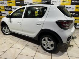 RENAULT - SANDERO 1.6 STEPWAY ZEN 16V FLEX 4P MANUAL - 2020/2021 - BRANCA - R$ 62.900,00