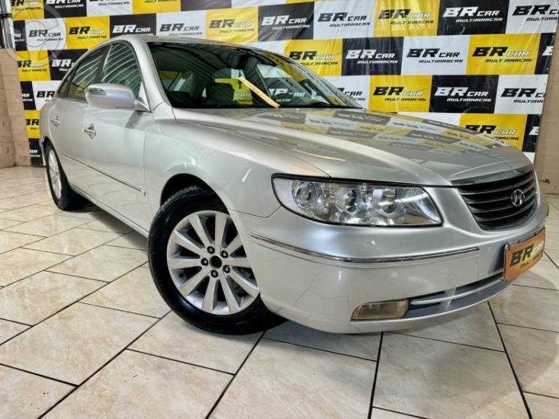 HYUNDAI - AZERA 3.3 MPFI GLS SEDAN V6 24V 4P AUTOMÁTICO - 2008/2009 - PRATA - R$ 39.900,00