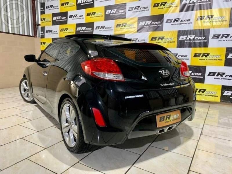 HYUNDAI - VELOSTER 1.6 16V 3P AUTOMÁTICO - 2012/2013 - PRETA - R$ 63.900,00