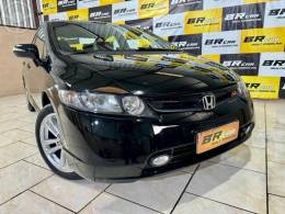 HONDA - CIVIC 2.0 SI 16V 4P MANUAL - 2007/2008 - PRETA - R$ 79.900,00