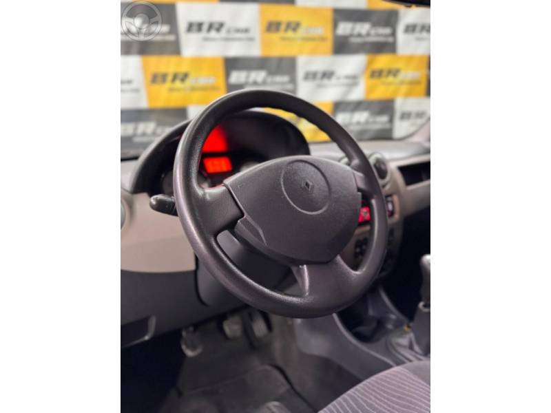 RENAULT - SANDERO 1.6 PRIVILÉGE 8V FLEX 4P MANUAL - 2008/2008 - CINZA - R$ 26.900,00