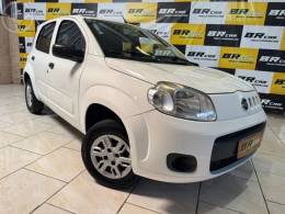 FIAT - UNO 1.0 EVO VIVACE 8V FLEX 4P MANUAL - 2014/2014 - BRANCA - R$ 31.900,00