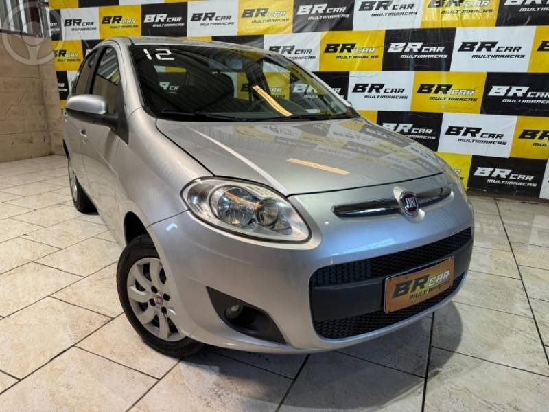 FIAT - PALIO 1.0 MPI ATTRACTIVE 8V FLEX 4P MANUAL - 2012/2012 - PRATA - R$ 32.900,00