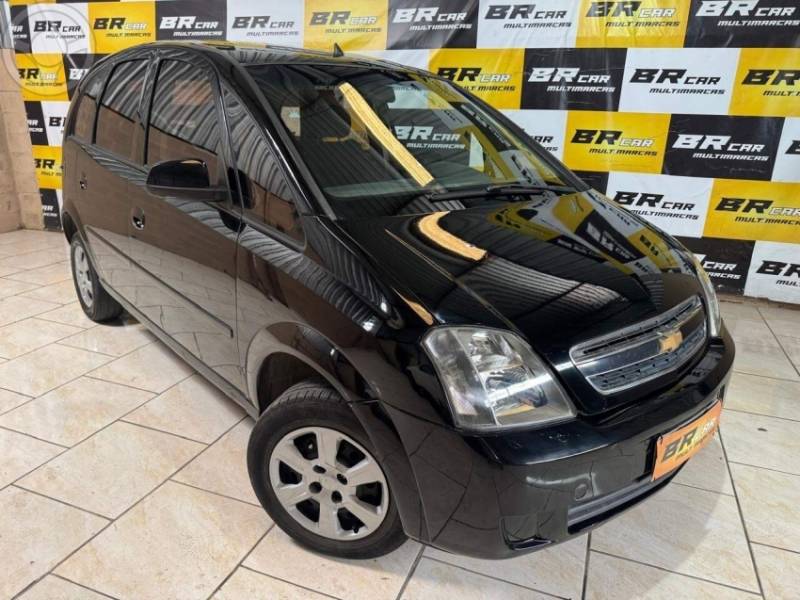 CHEVROLET - MERIVA 1.4 MPFI MAXX 8V ECONO.FLEX 4P MANUAL - 2012/2012 - PRETA - R$ 28.900,00