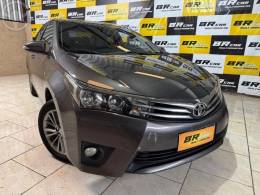 TOYOTA - COROLLA 2.0 XEI 16V FLEX 4P AUTOMÁTICO - 2015/2016 - CINZA - R$ 84.900,00