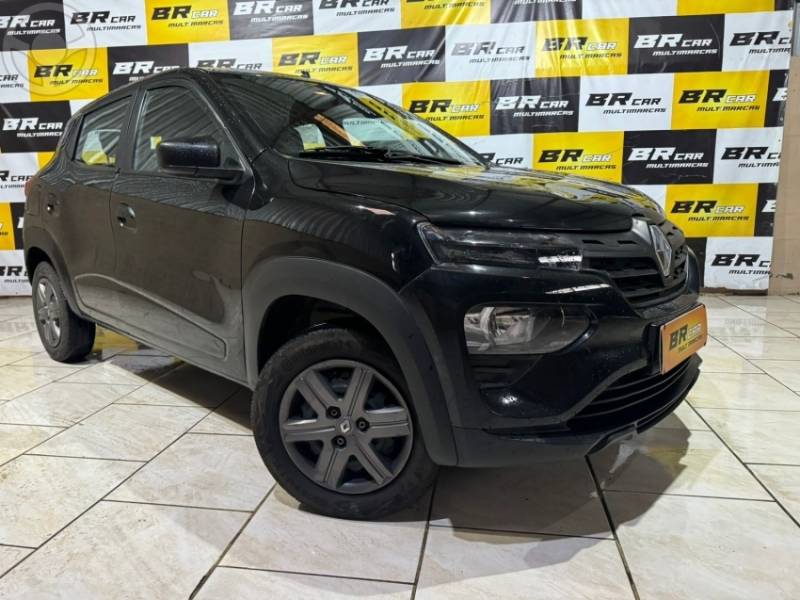 RENAULT - KWID 1.0 12V SCE FLEX ZEN MANUAL - 2022/2023 - PRETA - R$ 52.900,00