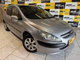 PEUGEOT - 307 1.6 PASSION 16V 4P MANUAL - 2002/2003 - CINZA - R$ 16.900,00